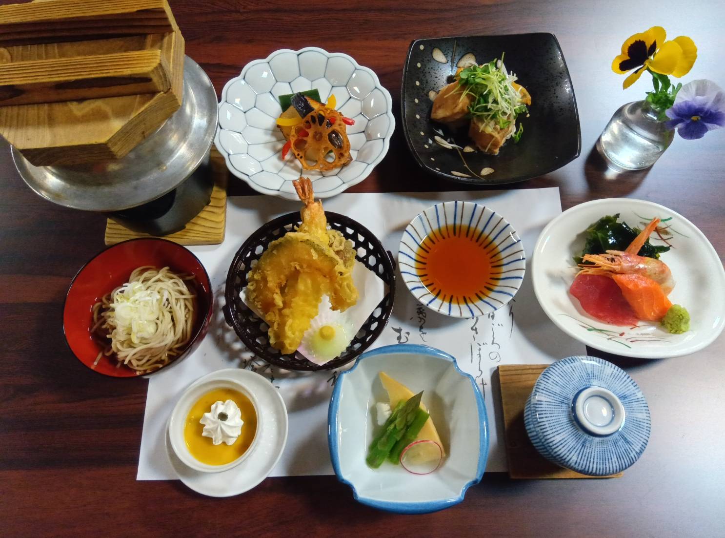 お料理 6,000円