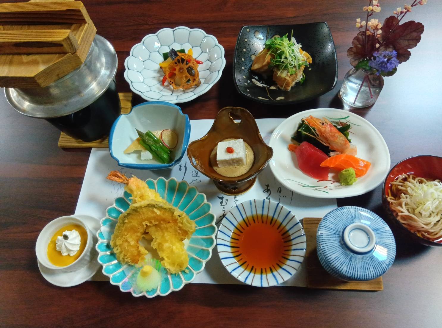 お料理 6,500円
