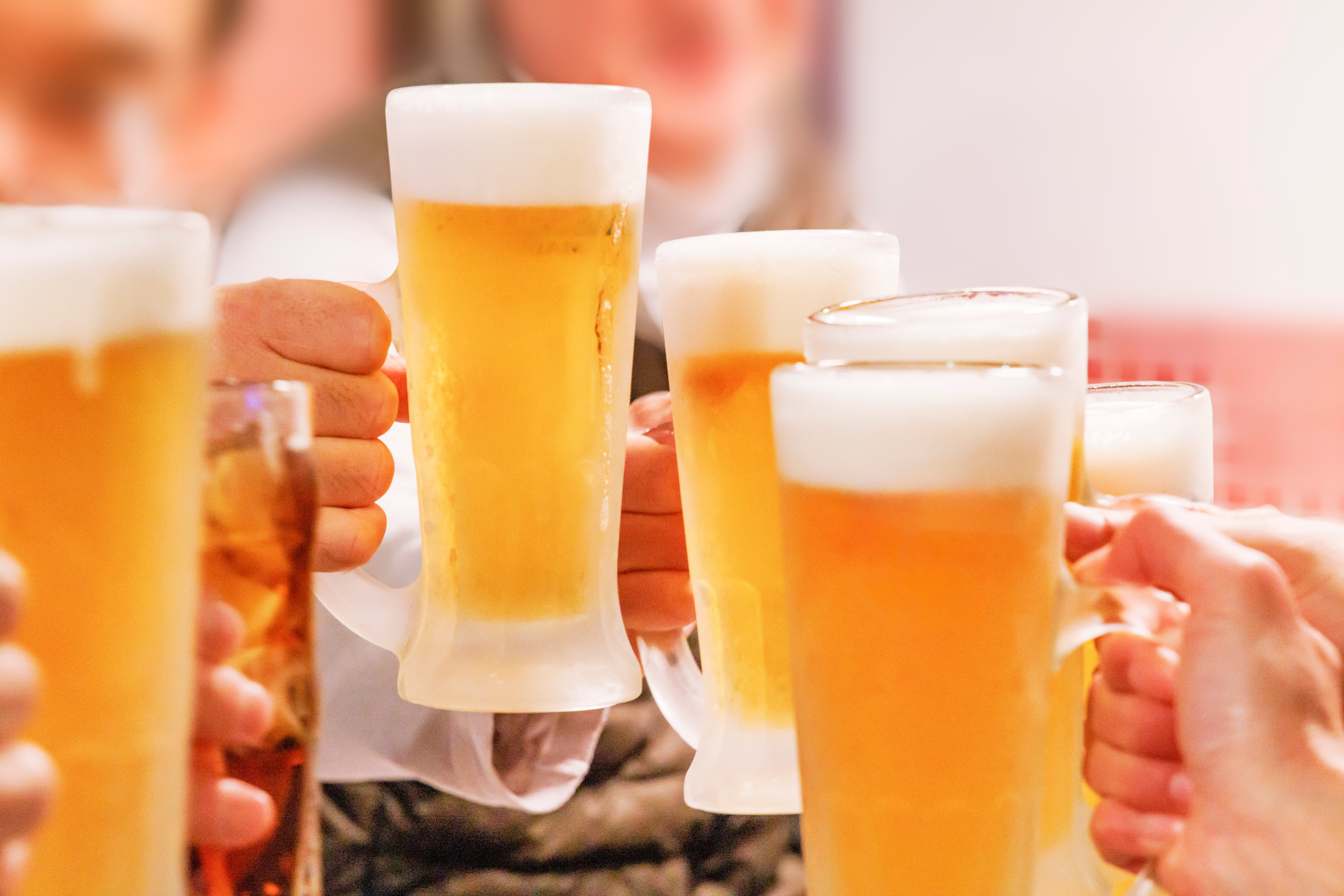 飲み放題